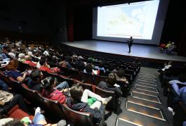 Presentación del documental sobre las Islas de Revillagigedo. 