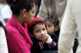 Pastorela para niños atendidos en el Hospital Civil 