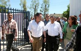 Inauguración del Teatro al Aire Libre de la Preparatoria de San Martín Hidalgo