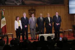 Presentación debate académico de los candidatos a la presidencia municipal de Guadalajara