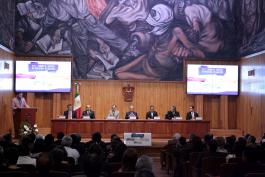 Inauguración del VIII Congreso Estatal de Pediatría de Jalisco