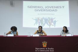 Panel ''Género, jóvenes y diversidad'' Contingente 3.0