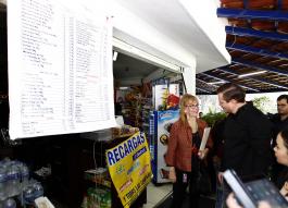 Rueda de prensa donde se anunciarán los resultados de la revisión de precios en puestos de comida al interior de la UdeG, de la campaña CómoComo, que organiza FEU. Centro Universitario de Ciencias Económico Administrativas CUCEA