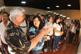 Preinauguración de la Semana de Cultura Física y Deportes,  seguido de la presentación del proyecto del libro: "La pasión de los Leones Negros de la UdeG" , en el marco de la Semana de Cultura Física y Deporte.