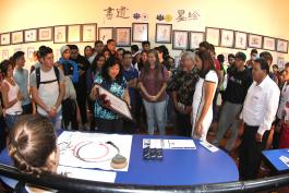 Preinauguración de la Semana de Cultura Física y Deportes,  seguido de la presentación del proyecto del libro: "La pasión de los Leones Negros de la UdeG" , en el marco de la Semana de Cultura Física y Deporte.