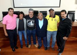 Preinauguración de la Semana de Cultura Física y Deportes,  seguido de la presentación del proyecto del libro: "La pasión de los Leones Negros de la UdeG" , en el marco de la Semana de Cultura Física y Deporte.