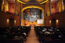 Conferencia del Dr. Ignacio Medina en el marco de la cátedra Manuel Rodríguez Lapuente