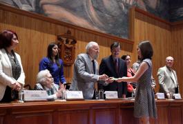 Presentación del primer número de la Colección de Poesía  “Dr. Hugo Gutiérrez Vega”, auspiciado por el programa Universitario "Letras para Volar"