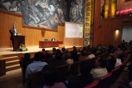 Conferencia del Dr. Ignacio Medina en el marco de la cátedra Manuel Rodríguez Lapuente