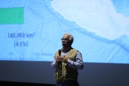 Presentación del documental sobre las Islas de Revillagigedo. 