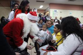 Tradicional pastorela en el Hospital Civil