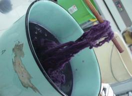 Los pigmentos se elaboran con grana cochinilla y son usados en varios productos