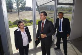 Inauguración de la 2da Semana de la Ciencia, en el Centro Universitario de Tonalá Preside doctora Ruth Padilla Muñoz, Rectora del CUTonalá.