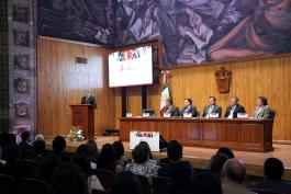 Tercer Congreso Internacional de Ciencia Política, con el tema “Legitimidad Política e integridad electoral.