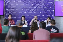 Rueda de prensa sobre el proyecto Premios al Público a lo mejor del Teatro