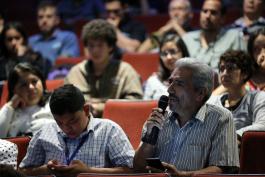 Presentación del documental sobre las Islas de Revillagigedo. 