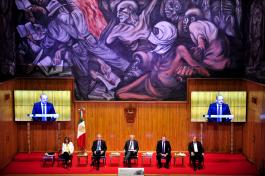 Presentación debate académico de los candidatos a la presidencia municipal de Guadalajara