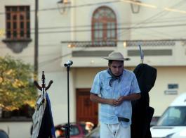 El Grupo de Teatro CUNORTE presenta el montaje "Bajo tierra"