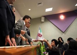 Acto académico de la maestría en Gestión de Calidad y Seguridad en los Servicios de Salud.