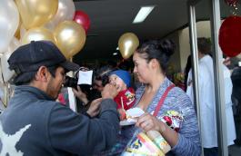 Tradicional pastorela en el Hospital Civil 