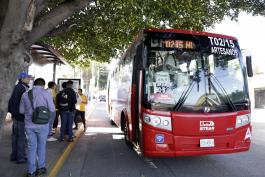 Protesta FEU alza a la tarifa de la ruta empresa