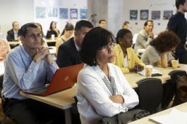 Inauguración del Curso-taller: “Innovación en la educación superior. Desafíos para la gestión institucional”.