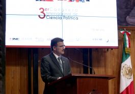 Tercer Congreso Internacional de Ciencia Política, con el tema “Legitimidad Política e integridad electoral.