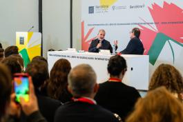 Jaume Collboni, Alcalde de Barcelona en la FIL Guadalajara 2025