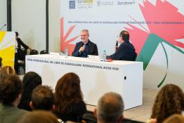 Jaume Collboni, Alcalde de Barcelona en la FIL Guadalajara 2025