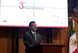 Tercer Congreso Internacional de Ciencia Política, con el tema “Legitimidad Política e integridad electoral.