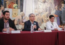 RUEDA DE PRENSA ANUNCIANDO EL II CONGRESO INTERNACIONAL TERAPIA RESPIRATORIA