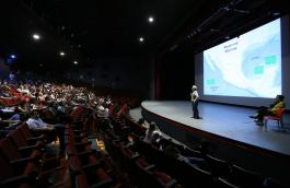 Presentación del documental sobre las Islas de Revillagigedo. 