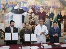 Consejo Estatal de Transplante de Órganos y Hospital Civil de Guadalajara firman convenio