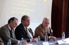 El Sistema Universitario del Adulto Mayor (SUAM) y la Biblioteca Pública del Estado de Jalisco “Juan José Arreola” invitan al inicio de Cursos y a la inauguración de la Biblioteca Salvador Echavarría, en la antigua sede de la Biblioteca Pública.