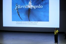 Presentación del documental sobre las Islas de Revillagigedo. 