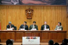 Tercer Congreso Internacional de Ciencia Política, con el tema “Legitimidad Política e integridad electoral.