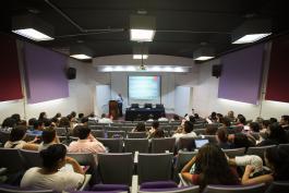 Conferencia "alcances de las políticas públicas para la salud ambiental"