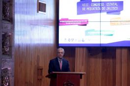 Inauguración del VIII Congreso Estatal de Pediatría de Jalisco