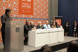 Presentación del libro "La cocina mexicana" de Socorro Gordillo del Paso y Fernando del Paso