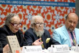 Presentación del libro "La cocina mexicana" de Socorro Gordillo del Paso y Fernando del Paso