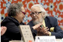 Presentación del libro "La cocina mexicana" de Socorro Gordillo del Paso y Fernando del Paso