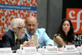 Presentación del libro "La cocina mexicana" de Socorro Gordillo del Paso y Fernando del Paso