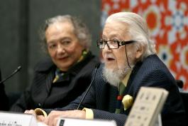 Presentación del libro "La cocina mexicana" de Socorro Gordillo del Paso y Fernando del Paso