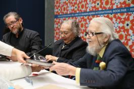 Presentación del libro "La cocina mexicana" de Socorro Gordillo del Paso y Fernando del Paso