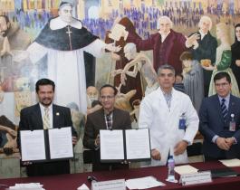 Consejo Estatal de Transplante de Órganos y Hospital Civil de Guadalajara firman convenio