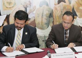 Consejo Estatal de Transplante de Órganos y Hospital Civil de Guadalajara firman convenio