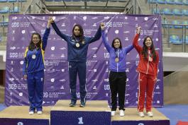 Ganadoras de Medalla de Bronce en Taekwando en la Universiada 2016Ganadoras de Medalla de Bronce en Taekwando en la Universiada 2016