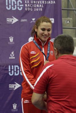 Ganadoras de Medalla de Bronce en Taekwando en la Universiada 2016