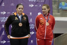 Ganadoras de Medalla de Bronce en Taekwando en la Universiada 2016