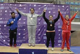 Ganadoras de Medalla de Bronce en Taekwando en la Universiada 2016